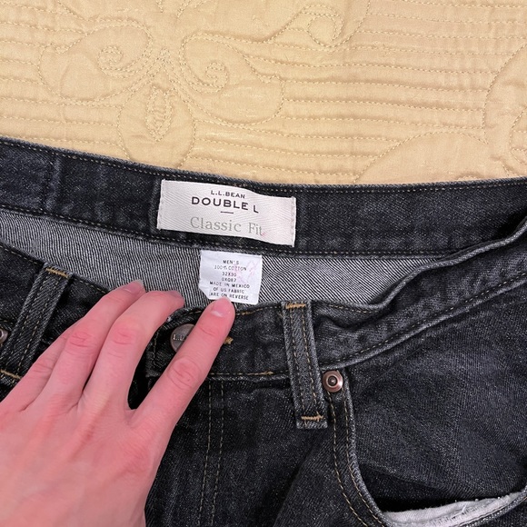 Mens LLBean Denim - Picture 5 of 5